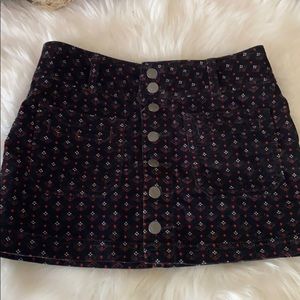 Urban Outfitters Corduroy Skirt